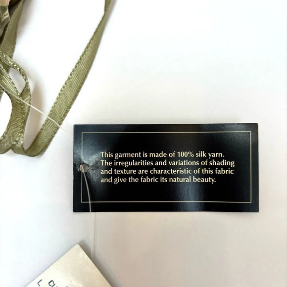 Jones New York Hawaiian Tropical Floral Print 100% Silk Midi Skirt Green 3X NWT - Picture 7 of 9